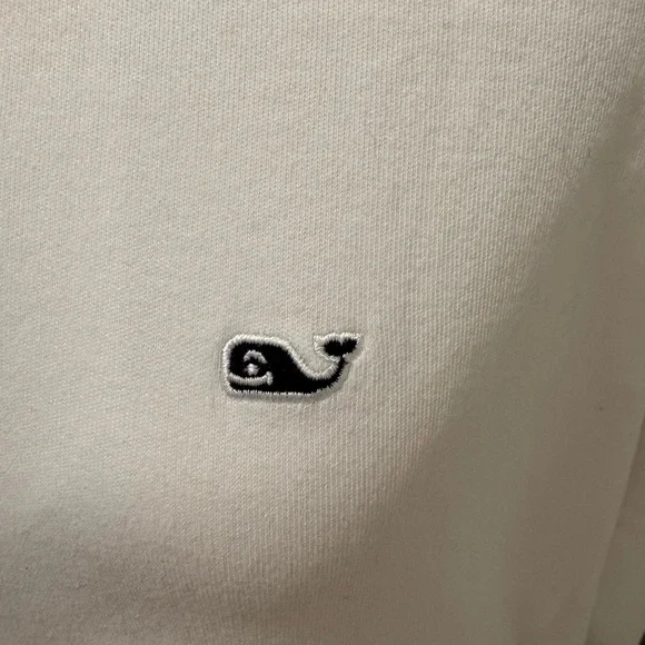 Vineyard Vines Women's white cotton pullover sweatshirt
Size XL - Picture 2 of 7